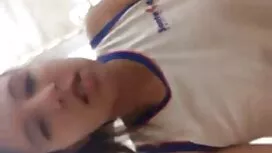 Teški blowjob veliko ...