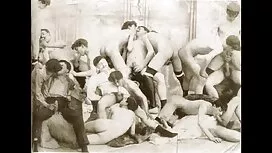 Gangbang i analni, r ...